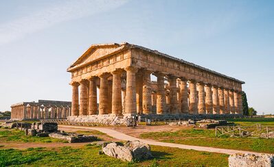 Maestosi templi greci