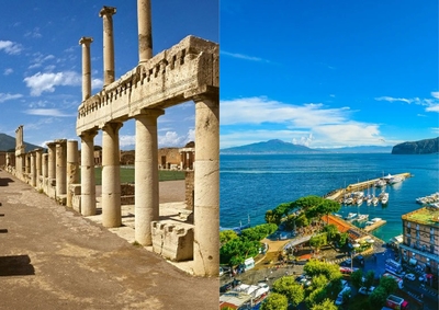 Rovine e fascino del mare