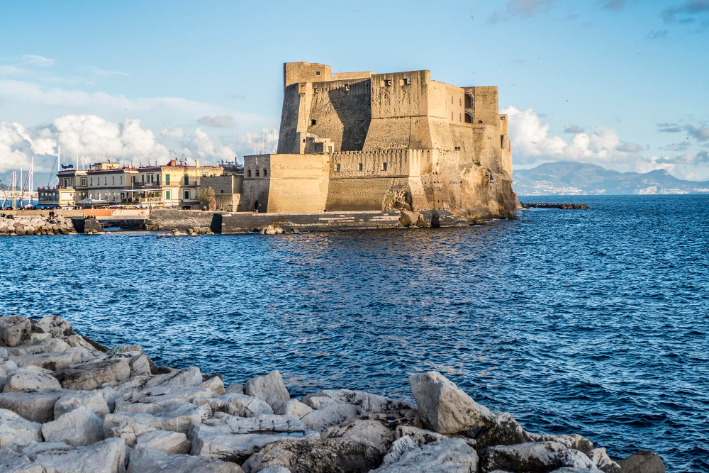 La fortezza sul mare