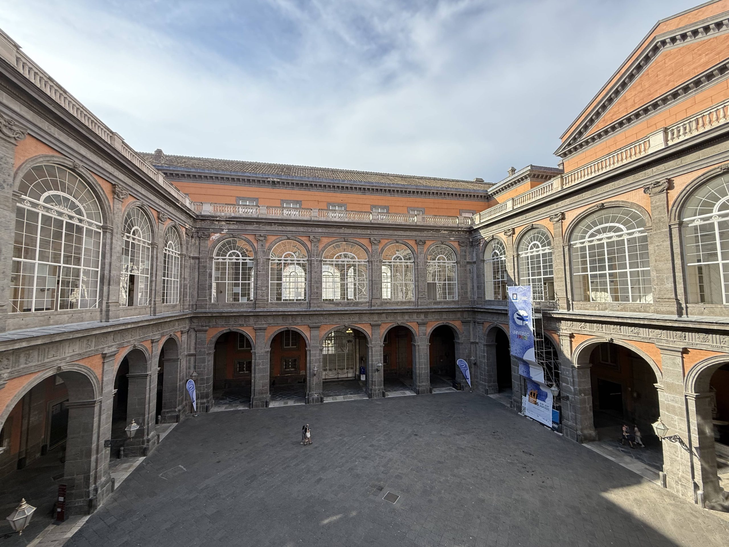 La reggia nel cuore della città