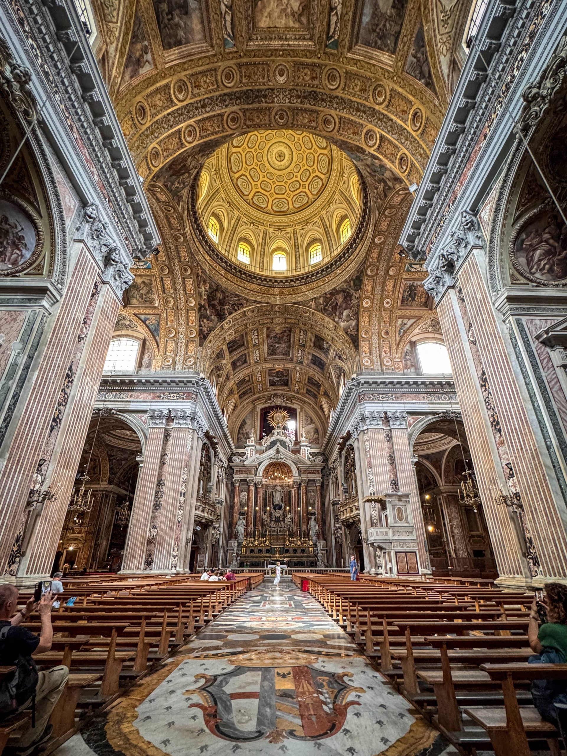 Fede e arte nel centro antico